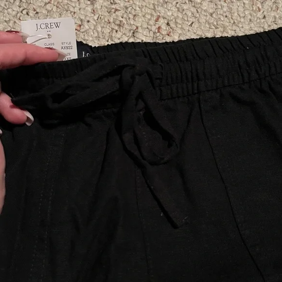 NWT J. Crew Linen Shorts - Picture 3 of 4